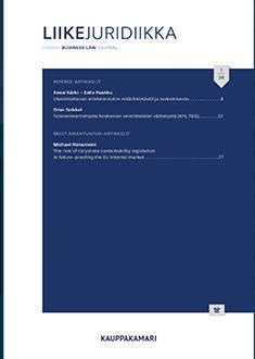 Liikejuridiikka 1/2025