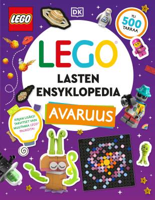 Lego Avaruus - Lasten ensyklopedia