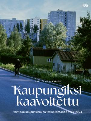 Kaupungiksi kaavoitettu