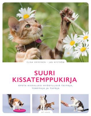 Suuri kissatemppukirja