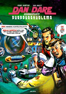 Avaruuspilotti Dan Dare - Purppurakuolema