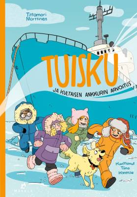 Tuisku ja kultaisen ankkurin arvoitus