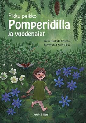 Pikku peikko Pomperidilla ja vuodenajat