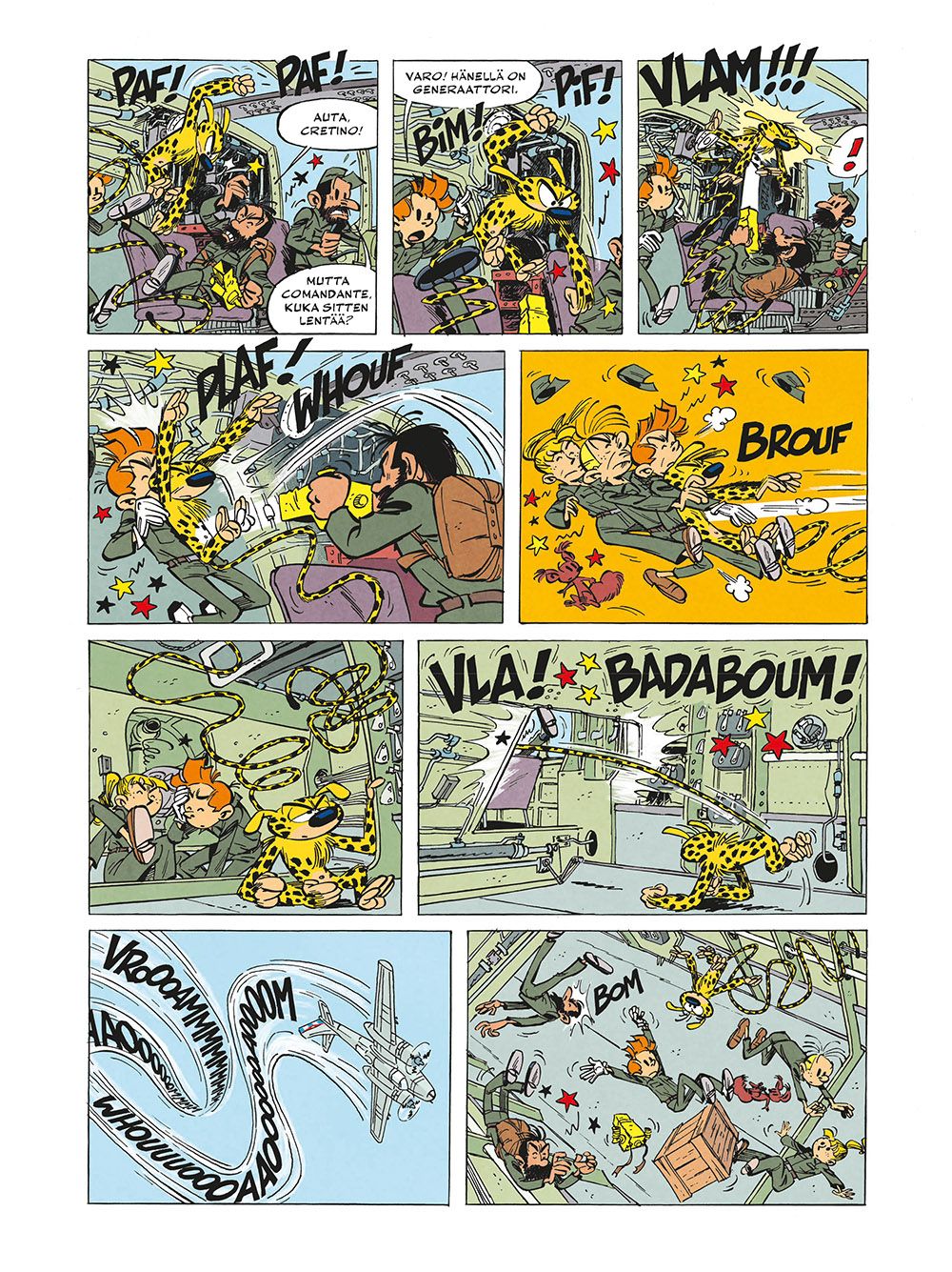 Pikon ja Fantasion seikkailuja: Sikojenlahti