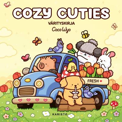 Coco Wyo - Cozy Cuties Värityskirja
