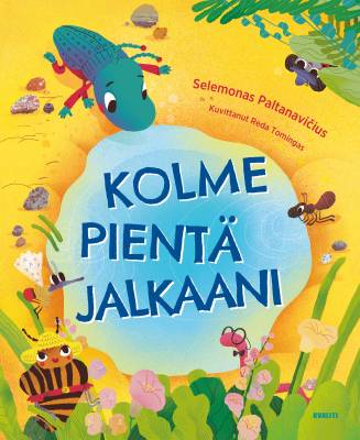 Kolme pientä jalkaani