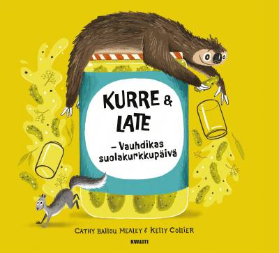 Kurre & Late - Vauhdikas suolakurkkupäivä