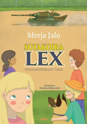 Panssariprikaati iskee