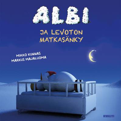 Albi ja levoton matkasänky