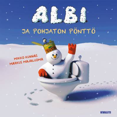 Albi ja pohjaton pönttö