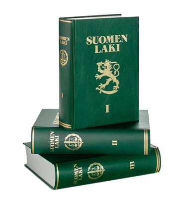 Suomen Laki I-III 2025 -paketti
