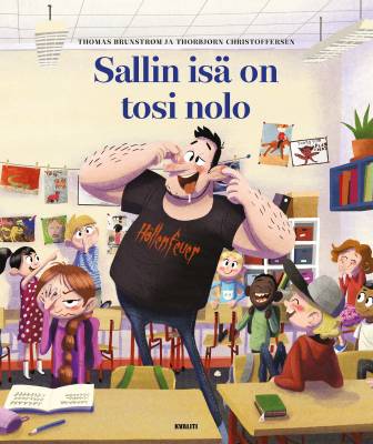 Sallin isä on tosi nolo