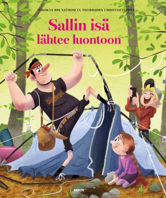 Sallin isä lähtee luontoon