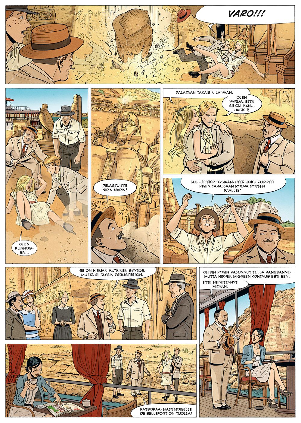 Hercule Poirot: Kuolema Niilillä
