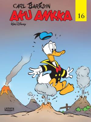 Carl Barksin Aku Ankka 16