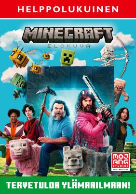 Minecraft-elokuva - Tervetuloa ylämaailmaan! Helppolukuinen