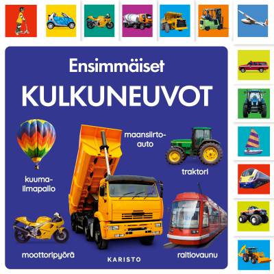 Ensimmäiset kulkuneuvot