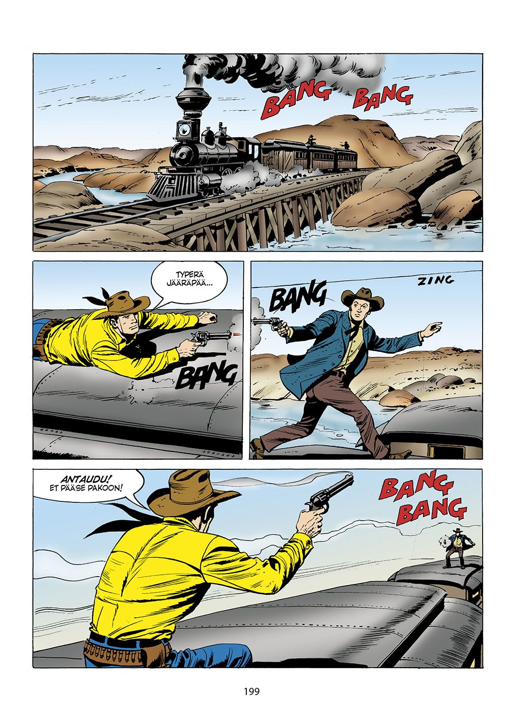 Tex Willer Kirjasto 79: Pidättäkää Tex Willer!