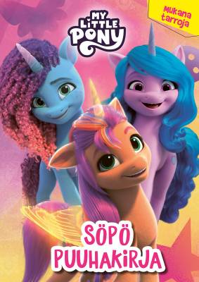 My Little Pony Söpö puuhakirja