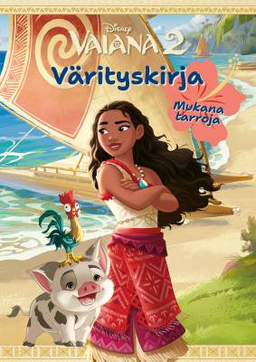 Disney Vaiana 2 värityskirja