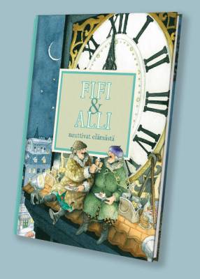 Fifi & Alli nauttivat elämästä