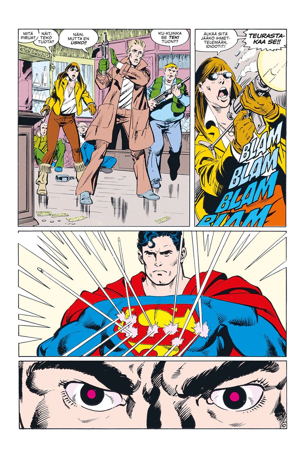 Superman: Alkuperä