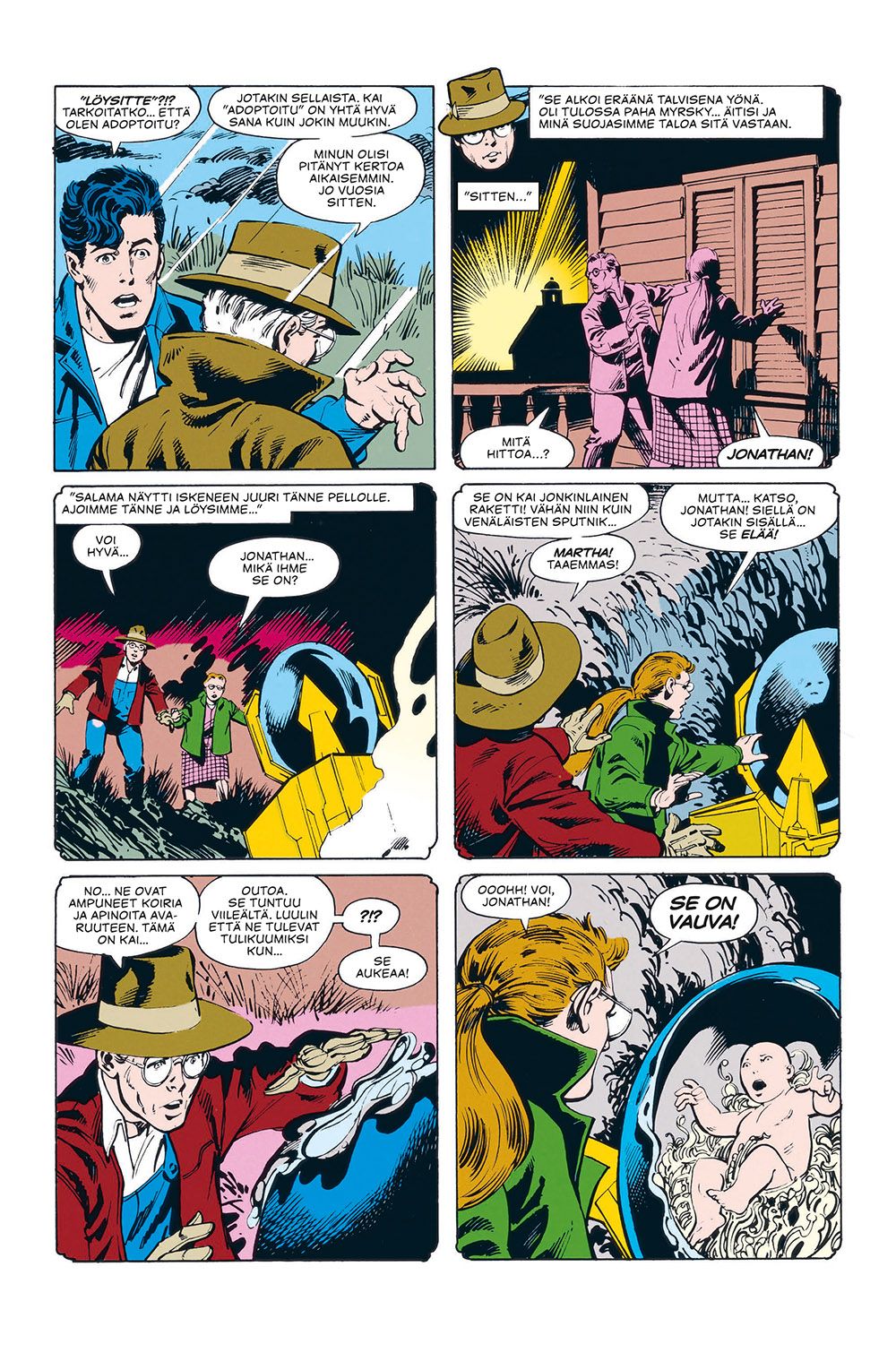 Superman: Alkuperä