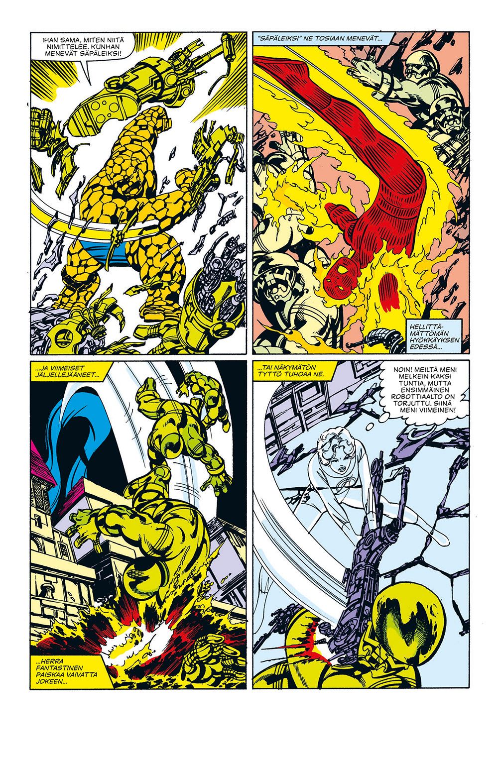 Ihmeneloset: Kun kutsuu... Galactus!