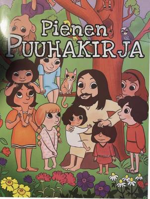 Pienen puuhakirja