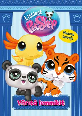 Littlest Pet Shop Väritä lemmikit