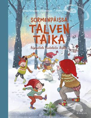 Sormenpäissä talven taika