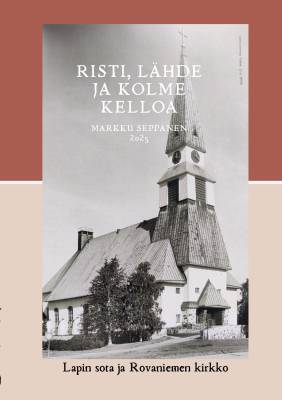 Risti, lähde ja kolme kelloa