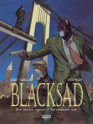 Blacksad 6: Kun kaikki sortuu osa 1