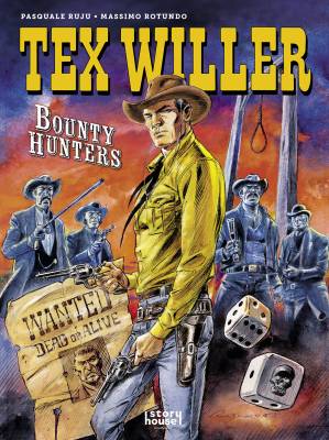Tex Willer Värialbumi 8: Bounty Hunters