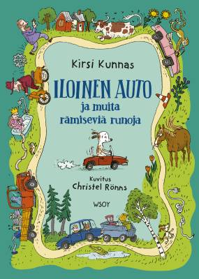 Iloinen auto