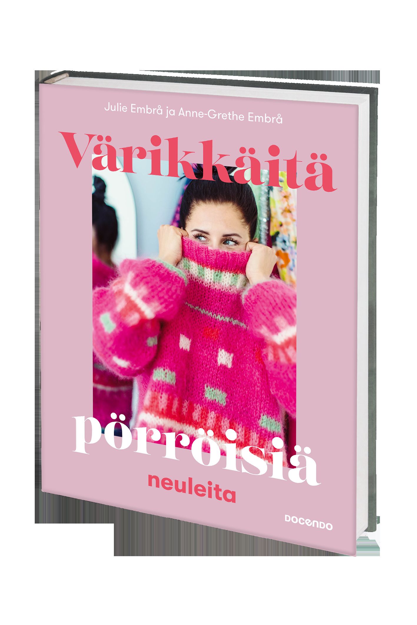 Värikkäitä pörröisiä neuleita