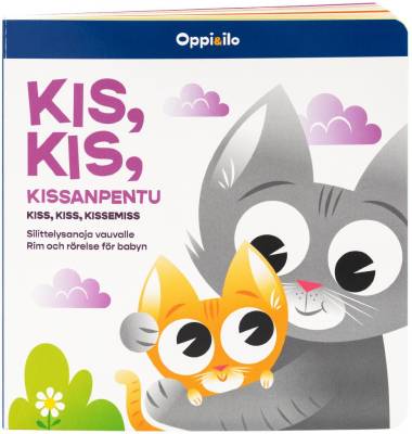 Kis, kis, kissanpentu -ensikirja 0-1 v