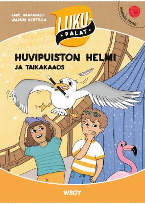 Huvipuiston Helmi ja taikakaaos