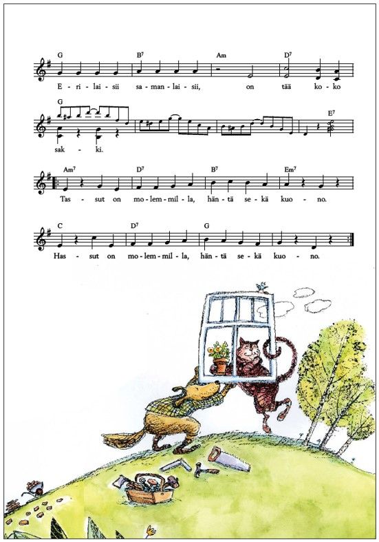Maukan ja Väykän laulukirja