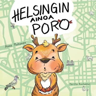 Helsingin ainoa poro