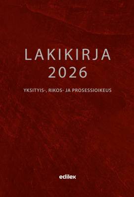Lakikirja 2026