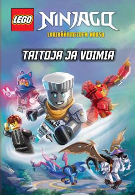 Lego Ninjago - Lohikäärmeiden nousu