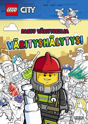 LEGO City Värityshälytys! Paksu värityskirja