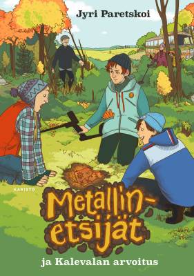 Metallinetsijät ja Kalevalan arvoitus