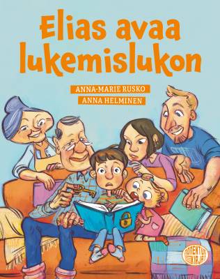 Elias avaa lukemislukon