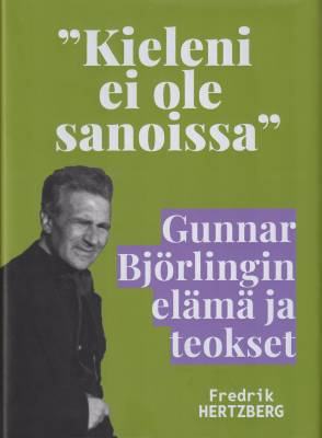 "Kieleni ei ole sanoissa"