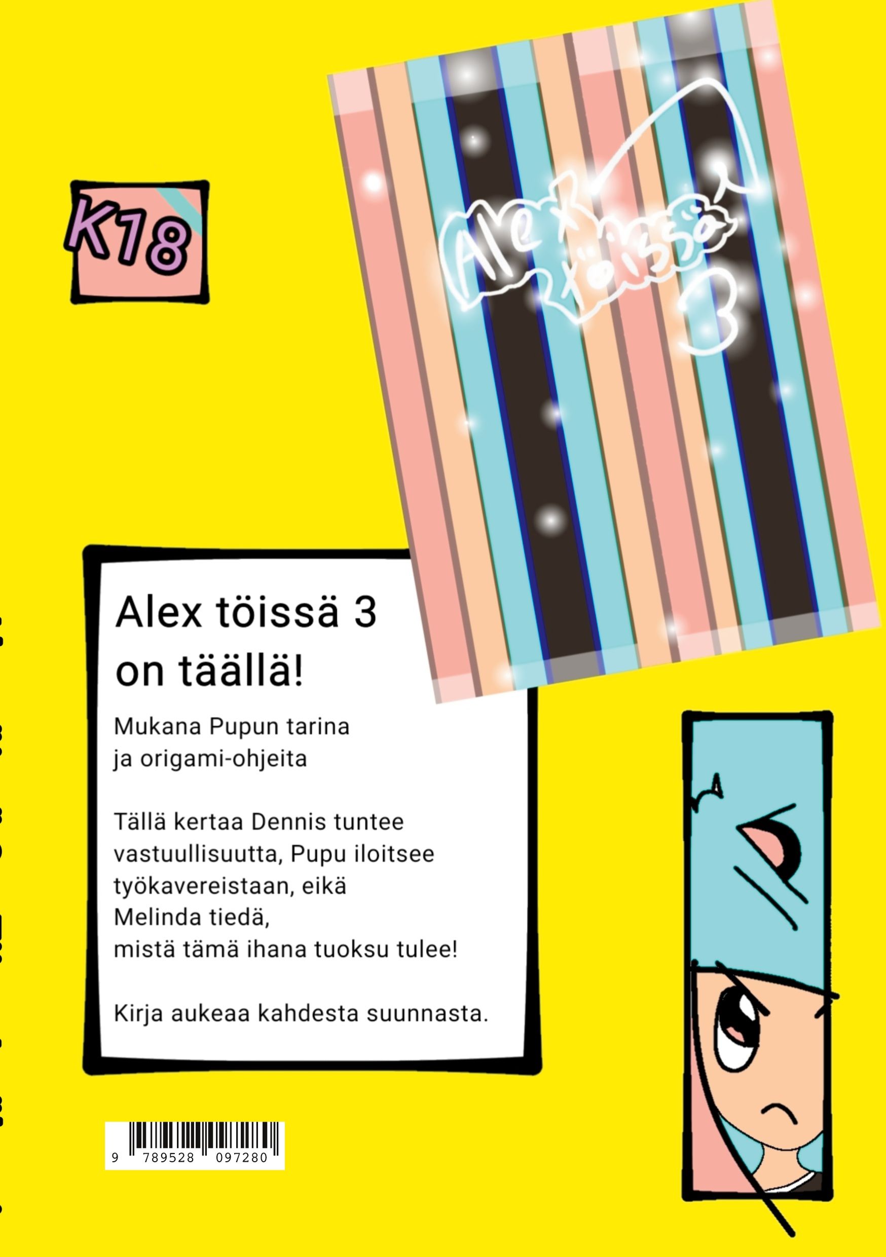 Alex töissä 3