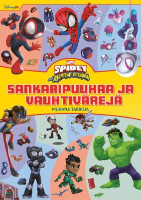Marvel Spidey Sankaripuuhaa ja vauhtivärejä