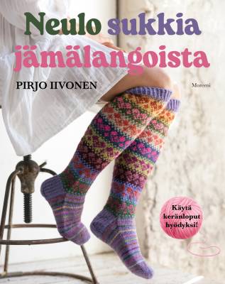 Neulo sukkia jämälangoista