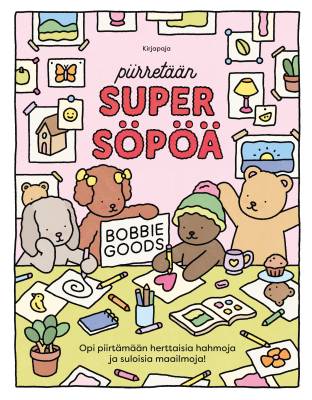 Piirretään supersöpöä